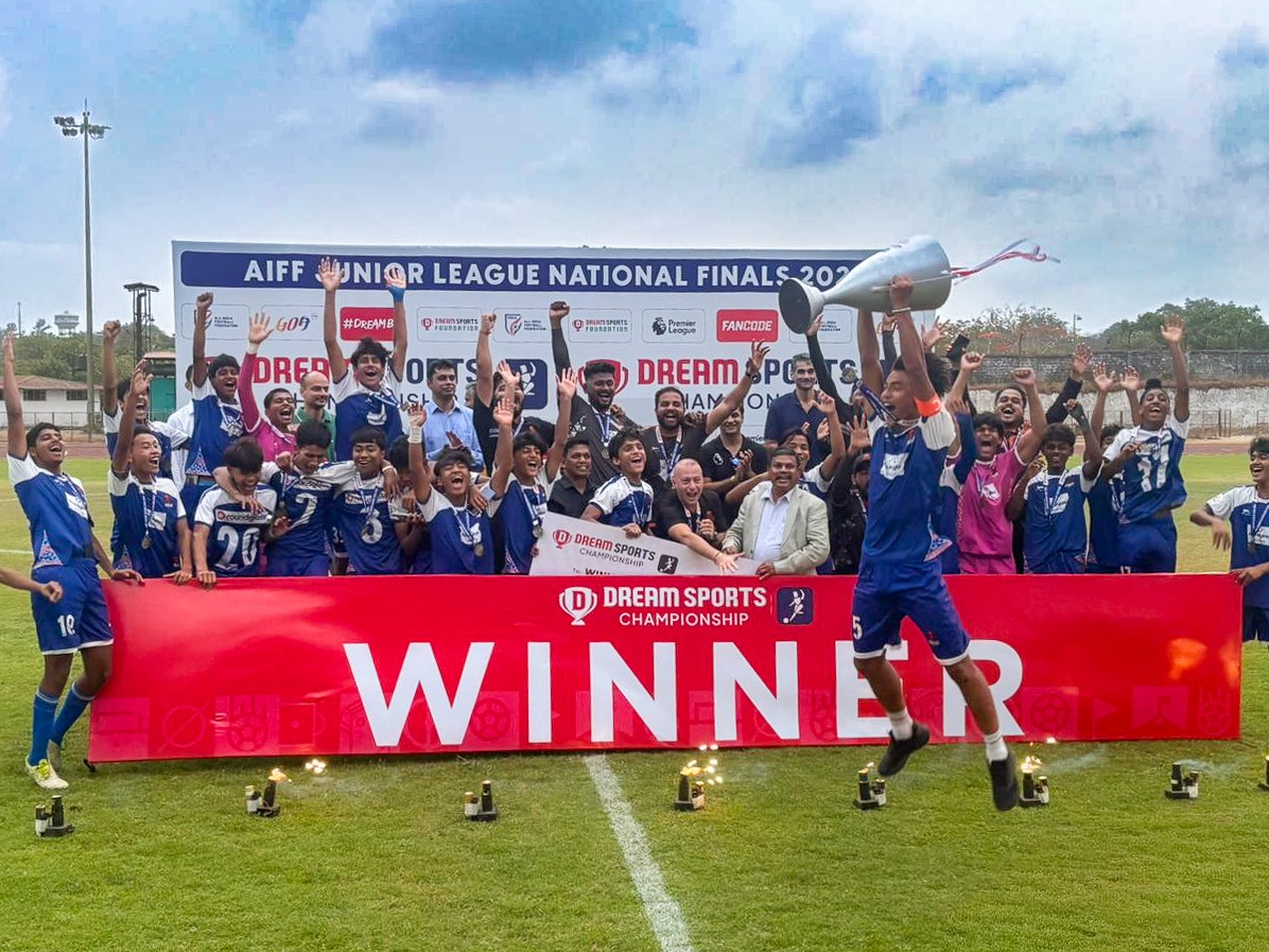 Punjab FC holds their nerve in a shootout against Minerva Academy, defending the DSC AIFF Junior League title
