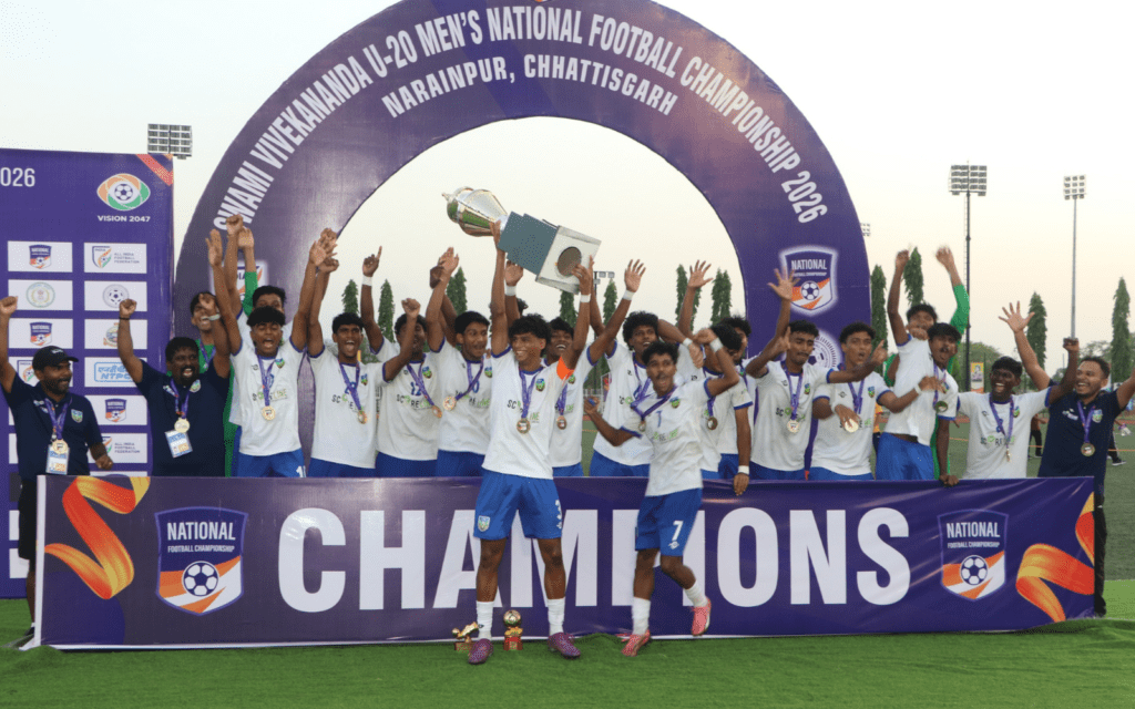 U20 NFC Champions - Kerala