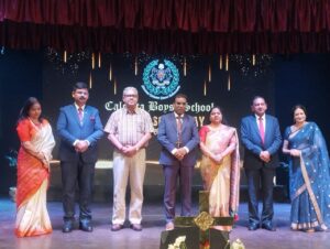 ক্যালকাটা বয়েজ&rsquo; স্কুলে বার্ষিক বক্তৃতা দিবসে সম্মানিত হল কৃতী ও প্রতিভাবানরা
