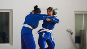 500+ athletes supported, four Commonwealth Games qualifiers: Axis Bank and IIS strengthen India&rsquo;s judo talent pipeline