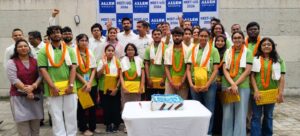 3 Allen Kolkata students have secured AIR ranks in the top 1000, and 5 Allen students have secured AIR ranks in the top 1600.