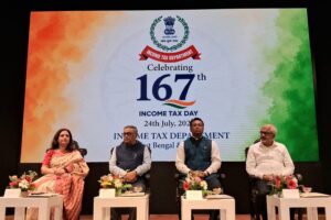 ১৬৭তম আয়কর দিবস উদযাপিত, করদাতা-বান্ধব উদ্যোগে জোর আয়কর দফতরের