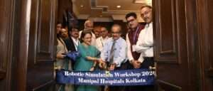 মণিপাল হসপিটালস কলকাতায় রোবোটিক সিমুলেশন ওয়ার্কশপ / Manipal Hospitals Kolkata Brings the Future of Surgery to Life with Advanced Robotic Simulation Workshop, Showcasing Next-Gen Healthcare Innovation