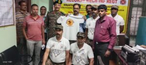 MECHANIZED INFANTRY REGIMENT organizes outreach prog