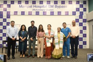 বিশ্ব প্লাস্টিক সার্জারি দিবসে লিম্ফেডিমা প্রতিরোধ ও চিকিৎসা নিয়ে সচেতনতার বার্তা মণিপাল হাসপাতাল ইএম বাইপাসের / Manipal Hospital EM Bypass Marks World Plastic Surgery Day with Focus on Lymphedema Prevention and Treatment