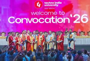 Techno India University Celebrates Convocation 2026  With D.Litt. Honours Conferred To The Luminaries Of The Country