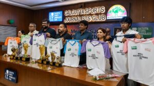 মার্লিন গ্রুপ ও সিএসজেসি-এর উদ্যোগে &lsquo;মার্লিন সিএসজেসি মিডিয়া ফুটবল টুর্নামেন্ট ২০২৬&rsquo;-এর ঘোষণা / Merlin Group and Calcutta Sports Journalists&rsquo; Club Announce Merlin CSJC Football Tournament 2026