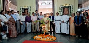 পড়ুয়াদের কর্মমুখী করে তুলতে শিক্ষা ও শিল্পের সেতুবন্ধনের বিশেষ উদ্যোগ স্কটিশ চার্চ কলেজে