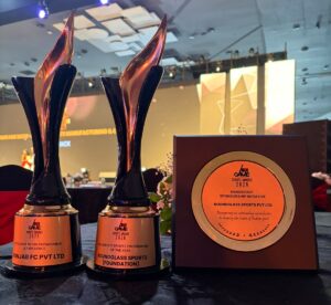 Roundglass Sports and Punjab FC Sweep the IAMGAME Awards, Winning Double Gold for Grassroots Development and Fan Engagement