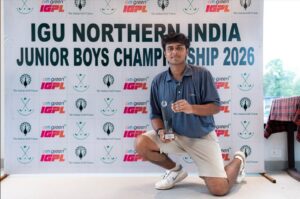 Jaibir Singh Kang clinches A&B title as Roundglass athletes deliver a double at IGU Junior Boys C&rsquo;ship