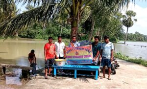 বন্যার্তদের পাশে ভারত সেবাশ্রম সংঘ, মেদিনীপুর থেকে অসম চলছে ত্রাণ ও পুনর্বাসনের কাজ