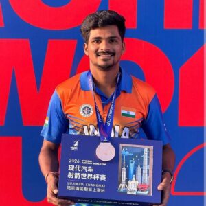 Inspired by cricket star Shane Watson, archer Sahil Jadhav gears up for Asian Games challenge
