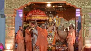 শ্রীশ্রী জন্মাষ্টমী মহোৎসব ঘিরে সপ্তাহব্যাপী অনুষ্ঠান ভারত সেবাশ্রম সঙ্ঘে