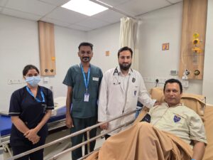 গুরগাঁও থেকে কলকাতা—আস্থার এক যাত্রায় সফল হার্ট ইন্টারভেনশন / From Gurgaon to Kolkata: A Journey of Trust Culminating in a Successful Heart Intervention