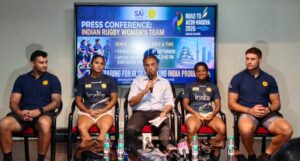 India’s women rugby sevens team step up Asian Games preparations with SAI Kolkata camp