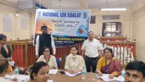 উত্তর ২৪ পরগনায় লোক আদালতে একদিনে হাজার হাজার মামলার নিষ্পত্তি, কোটি কোটি টাকার বিরোধের সমাধান