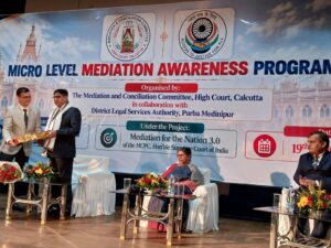 প্রান্তিকস্তরে দ্রুত বিচার পৌঁছে দিতে হলদিয়ায় মিডিয়েশন নিয়ে সচেতনতা শিবিরের আয়োজন