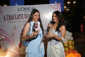 PREETI SARKAR BRINGS HER COMMUNITY TOGETHER FOR ‘CHAI LATTE WITH PREETI’