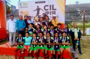 সিআইএল কাপ: ডুর্গাপুর জোনের পুরুষ বিভাগে কুচিয়া এফসি, মহিলা বিভাগে পাকবিড়রা ভৈরব অ্যাকাডেমি চ্যাম্পিয়ন; সেমিফাইনালে দুই দল /CIL Cup: Kuchia FC, Pakbirra Bhairab Academy champions in Durgapur zone men’s category, women’s category; two teams in semifinals